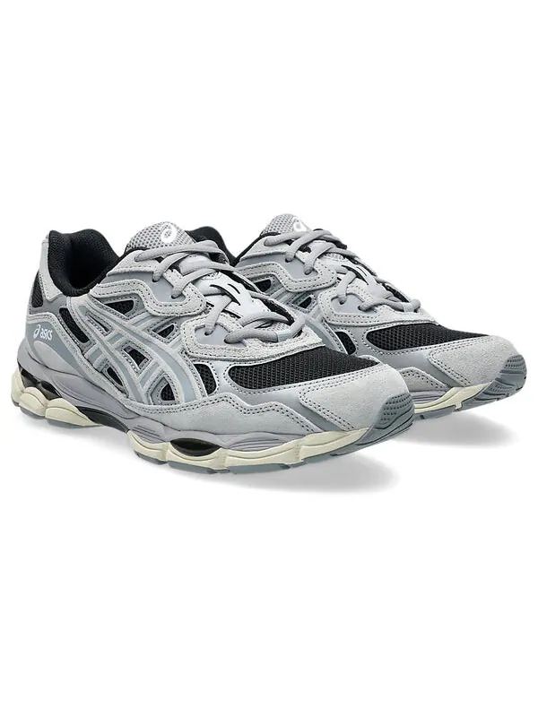 Кроссовки gel-nyc 'black piedmont grey' Asics — изображение 3 из 4, черный/серый