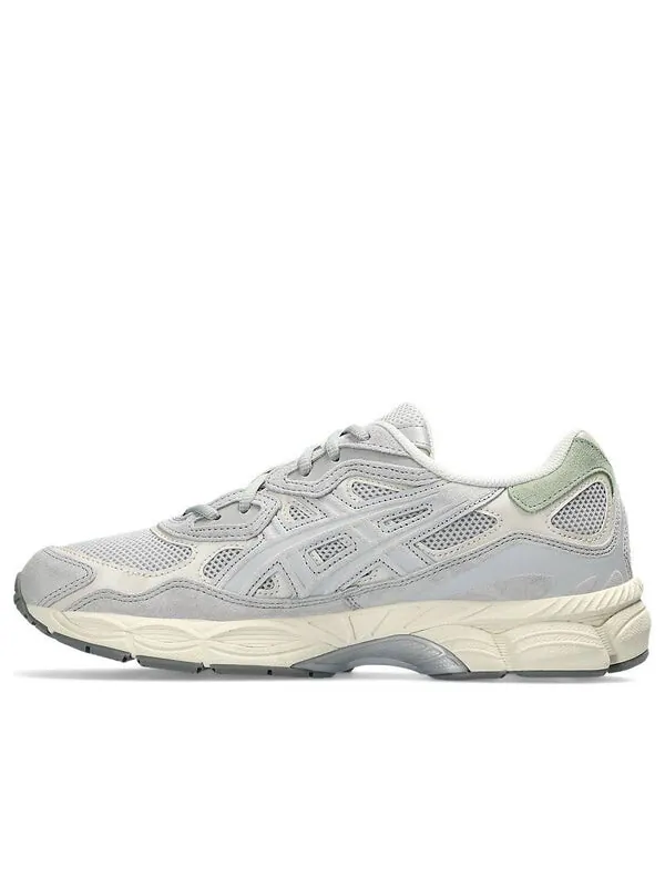 Кроссовки гель nyc Asics — изображение 1 из 4, серый/зеленый