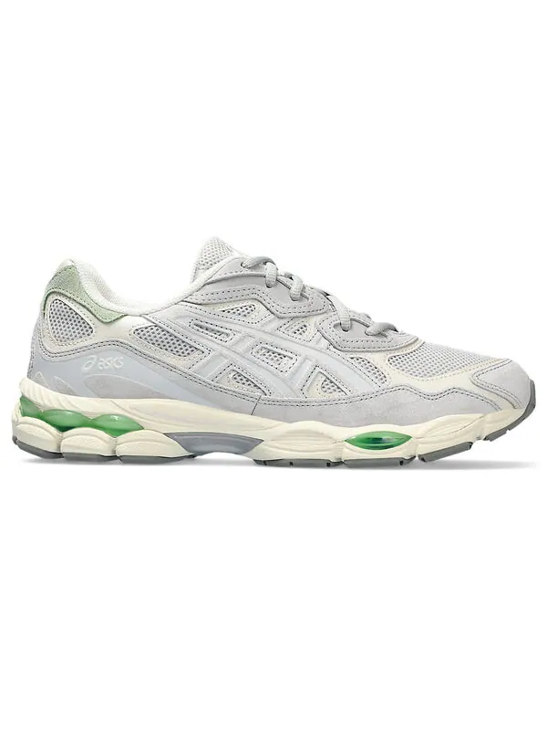 Кроссовки гель nyc Asics — изображение 2 из 4, серый/зеленый