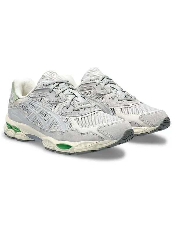 Кроссовки гель nyc Asics — изображение 3 из 4, серый/зеленый