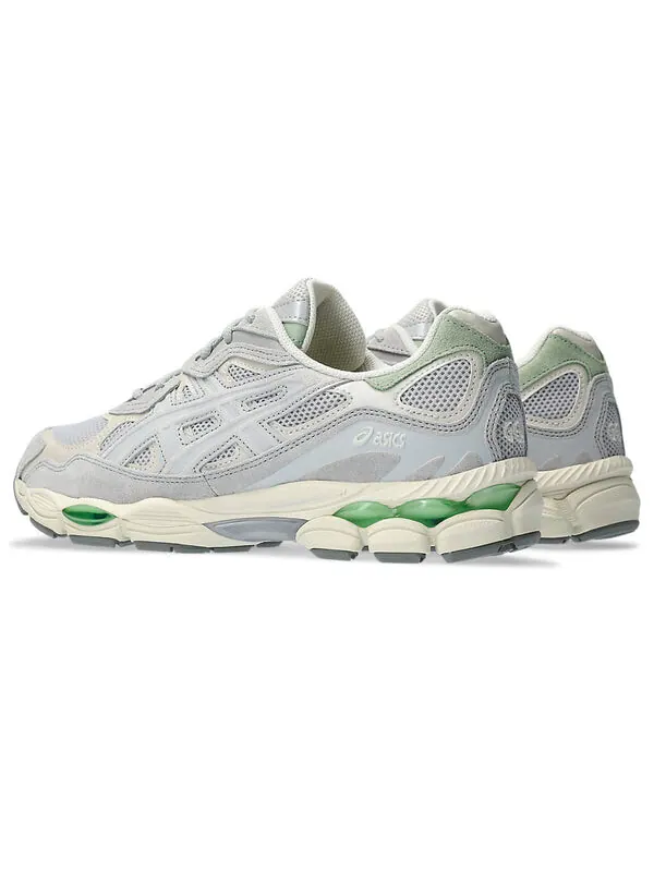 Кроссовки гель nyc Asics — изображение 4 из 4, серый/зеленый