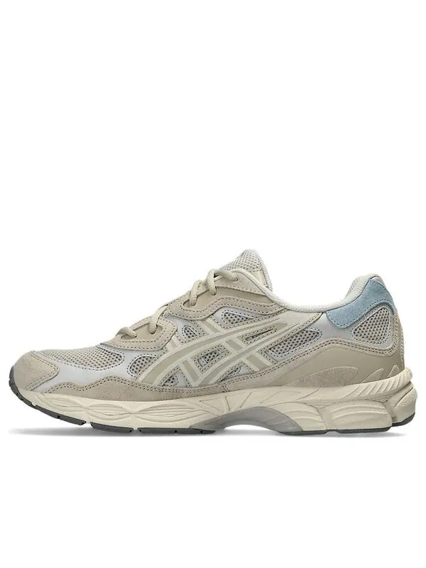 Кроссовки гель nyc Asics — изображение 1 из 4, бежевый/синий