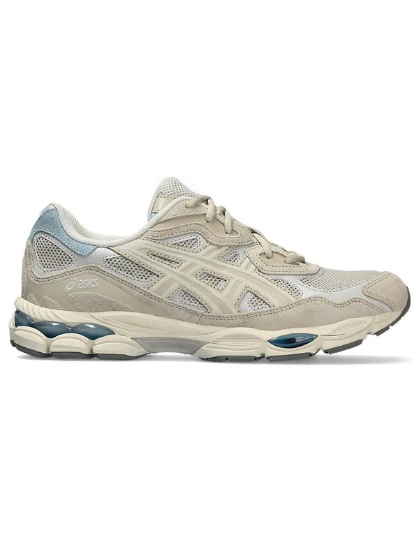 Кроссовки гель nyc Asics — изображение 2 из 4, бежевый/синий
