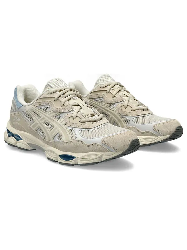 Кроссовки гель nyc Asics — изображение 3 из 4, бежевый/синий