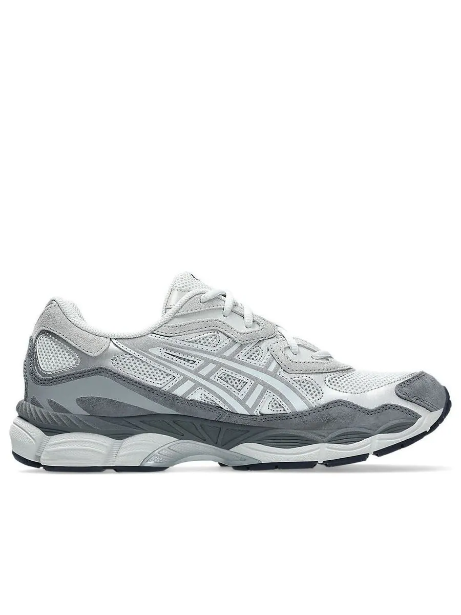 Кроссовки ASICS Gel-NYC 'Glacier Grey Gravel' — изображение 2 из 7, серый
