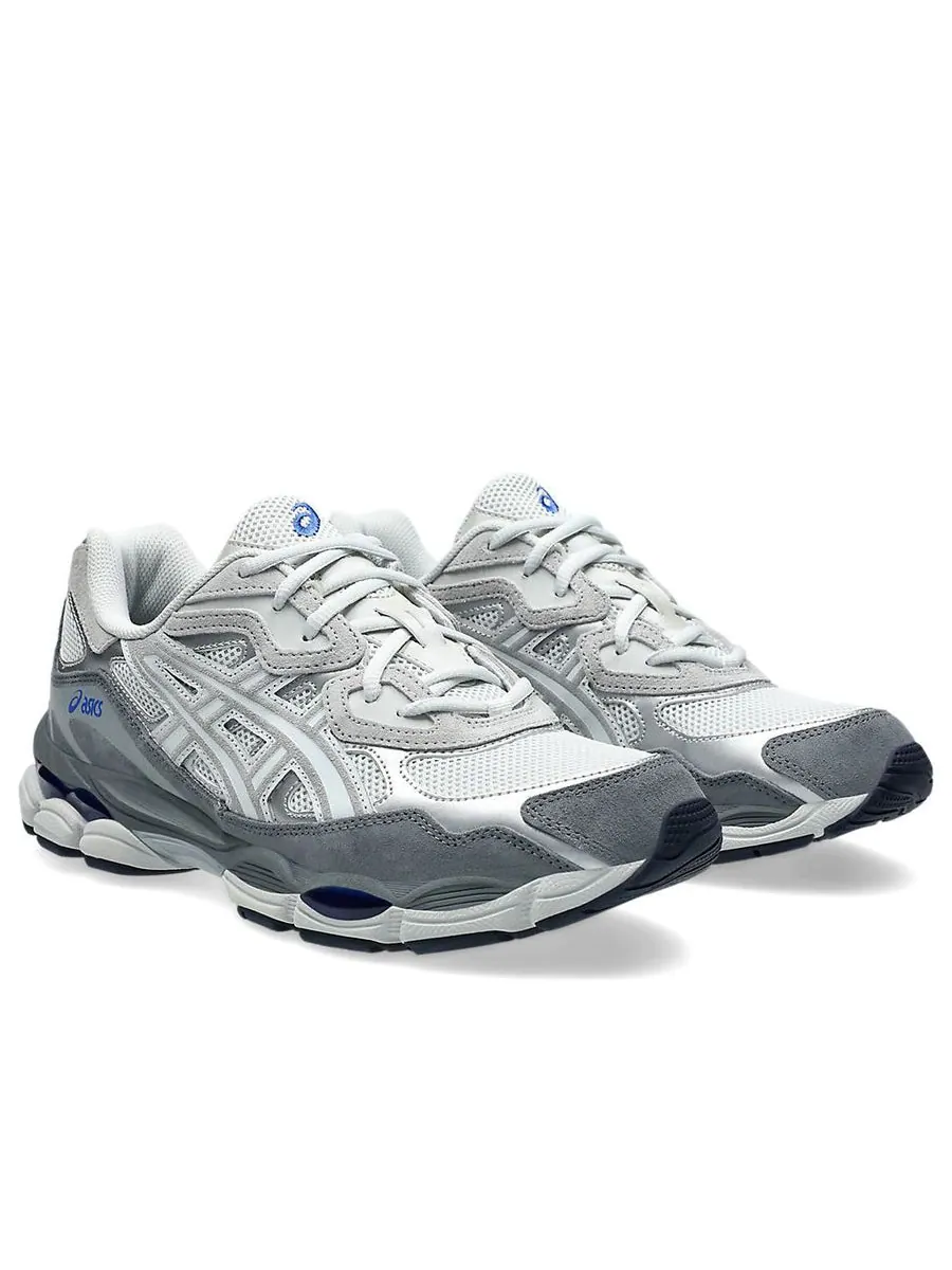 Кроссовки ASICS Gel-NYC 'Glacier Grey Gravel' — изображение 3 из 7, серый