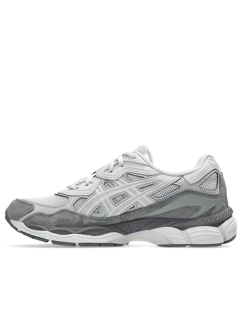 Asics Gel-NYC 'Cloud Grey' — изображение 1 из 7, серый/серый