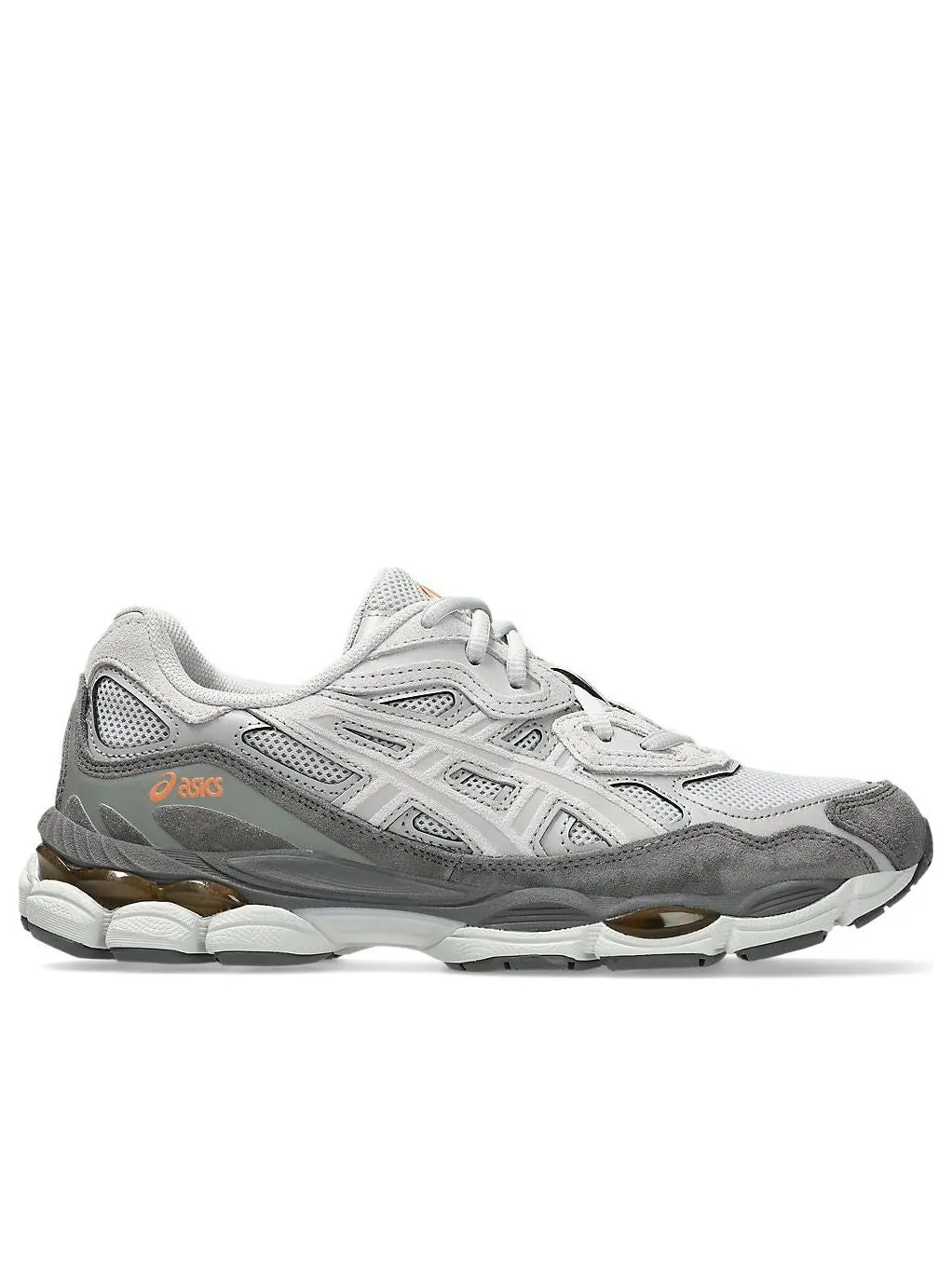 Asics Gel-NYC 'Cloud Grey' — изображение 2 из 7, серый/серый