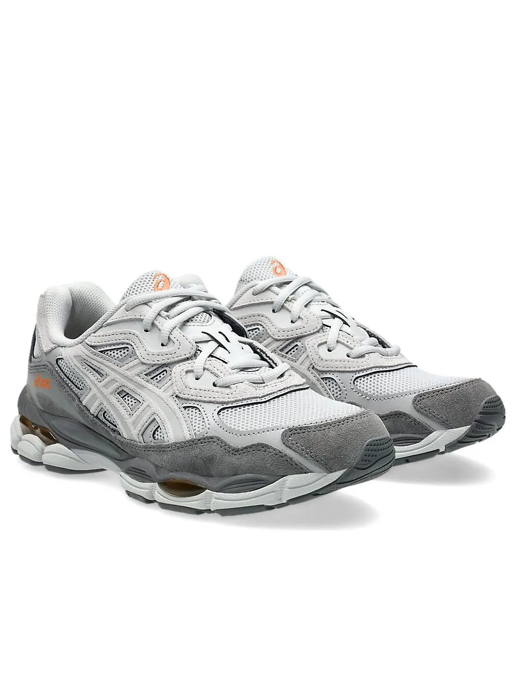 Кроссовки ASICS Gel-NYC 'Cloud Grey' — изображение 3 из 7, серебряный