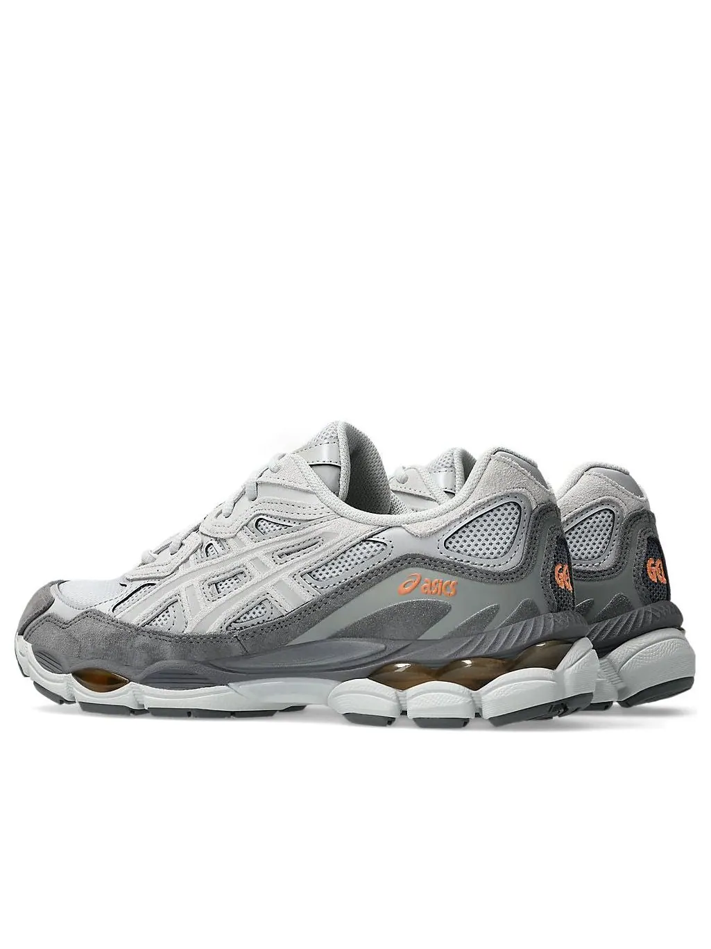 Кроссовки ASICS Gel-NYC 'Cloud Grey' — изображение 4 из 7, серебряный