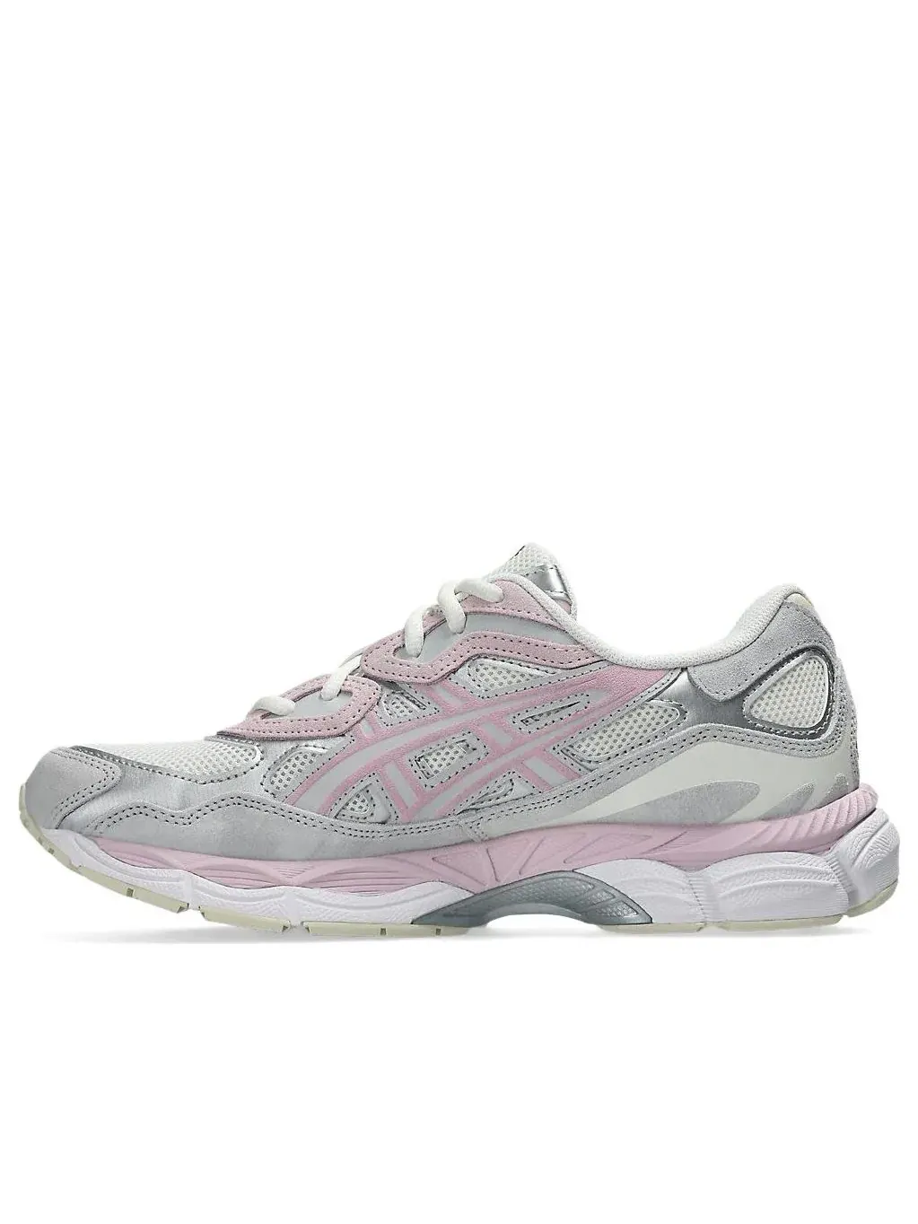 Кроссовки ASICS Gel-NYC 'Concrete Barely Rose' — изображение 1 из 6, розовый