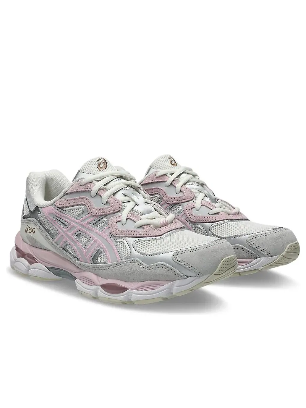 Кроссовки ASICS Gel-NYC 'Concrete Barely Rose' — изображение 2 из 6, розовый