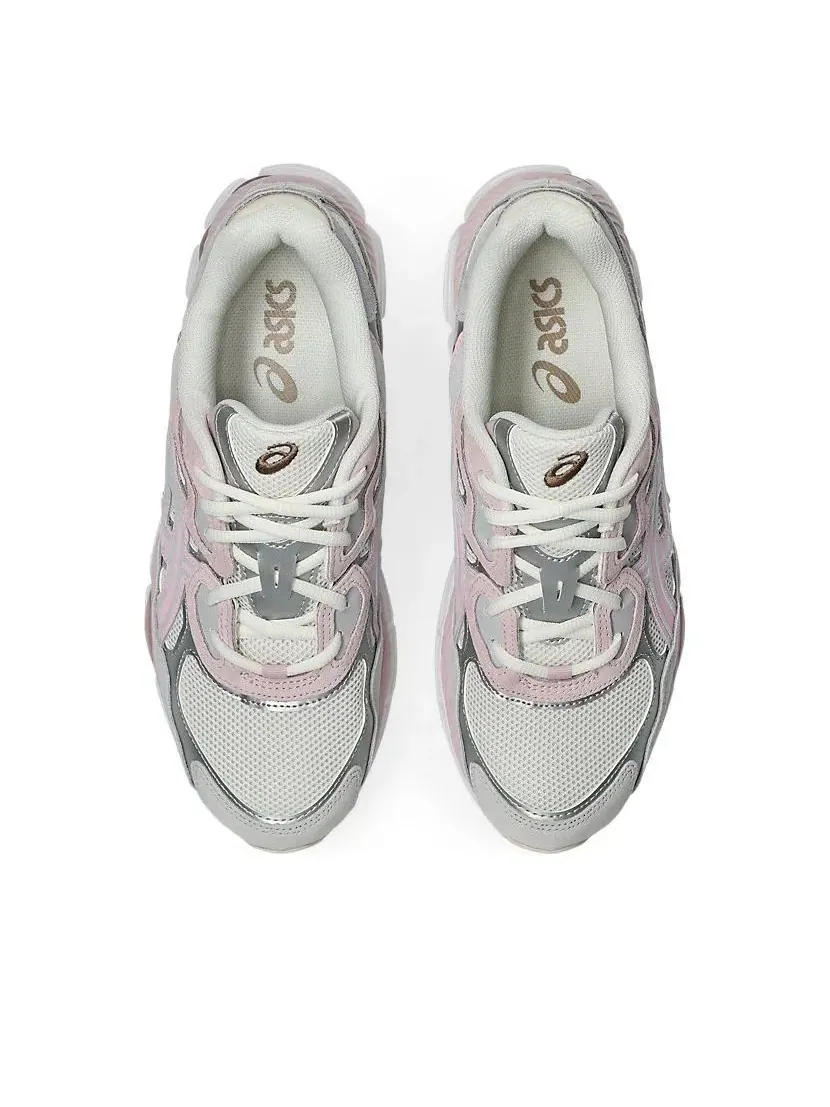 Кроссовки ASICS Gel-NYC 'Concrete Barely Rose' — изображение 3 из 6, розовый