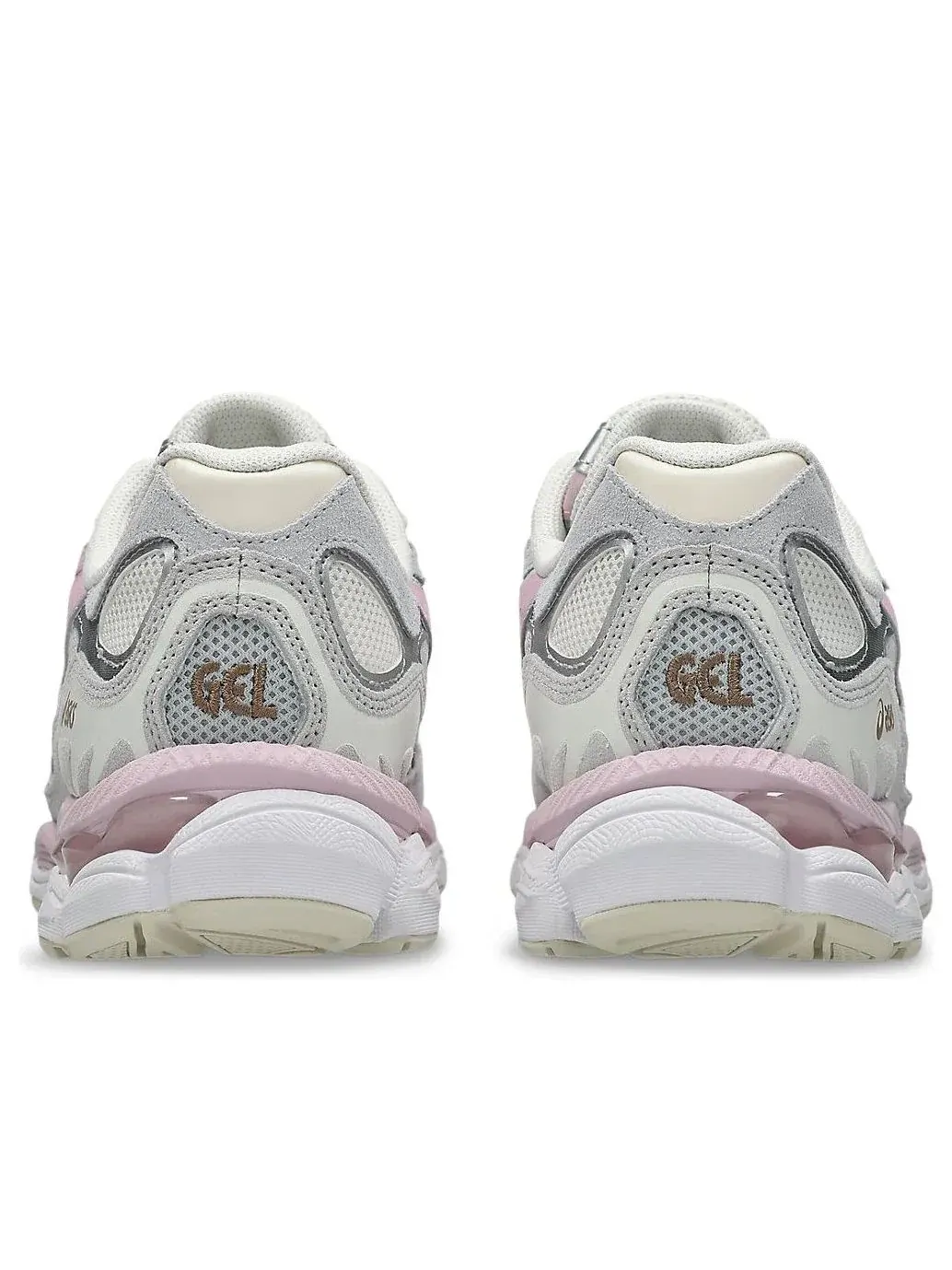 Кроссовки ASICS Gel-NYC 'Concrete Barely Rose' — изображение 4 из 6, розовый