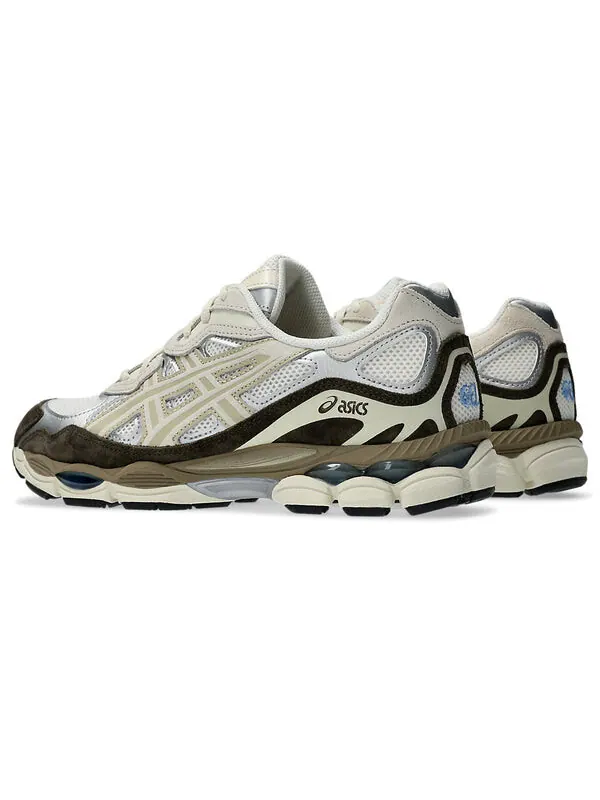 Кроссовки гель nyc Asics — изображение 4 из 4, кремовый/кремовый