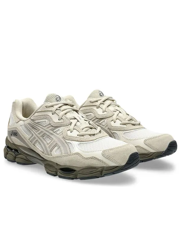 Кроссовки gel-nyc Asics — изображение 3 из 4, бежевый