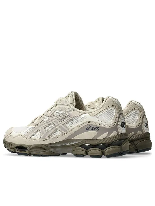 Кроссовки gel-nyc Asics — изображение 4 из 4, бежевый