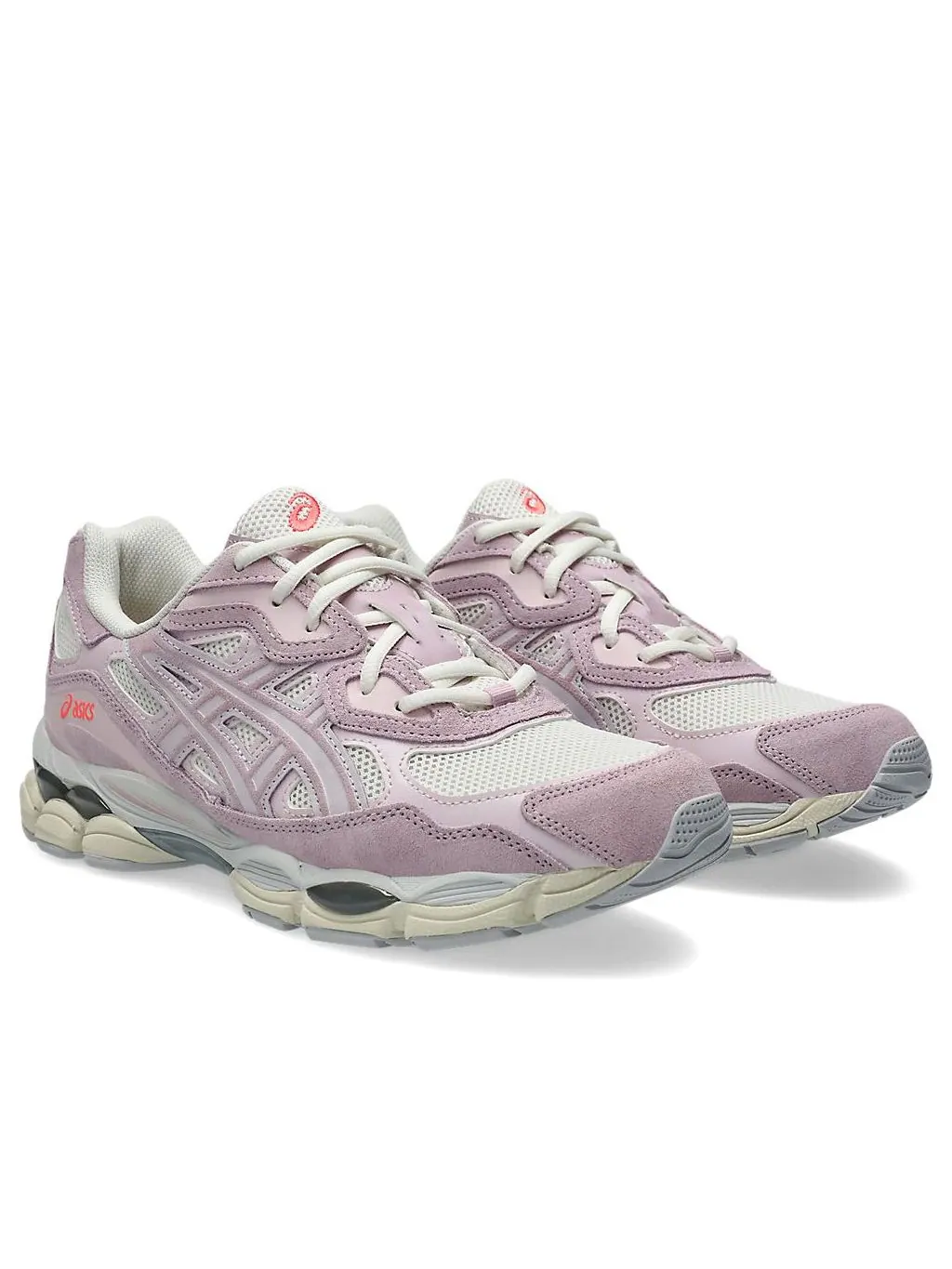 Кроссовки ASICS Gel-NYC 'Cream Rose Water' — изображение 2 из 6, розовый