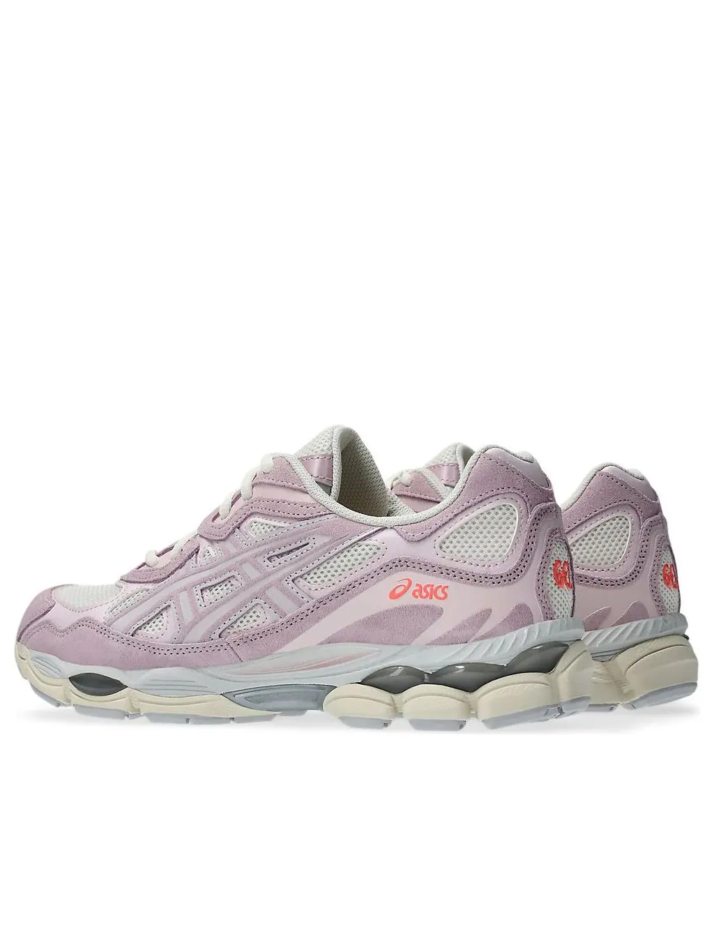 Кроссовки ASICS Gel-NYC 'Cream Rose Water' — изображение 3 из 6, розовый