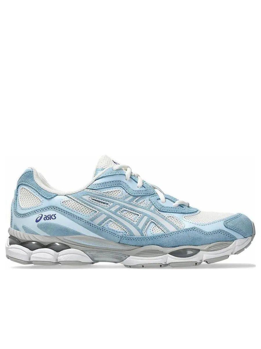 Кроссовки ASICS Gel-NYC Cream Arctic Sky — изображение 2 из 6, синий
