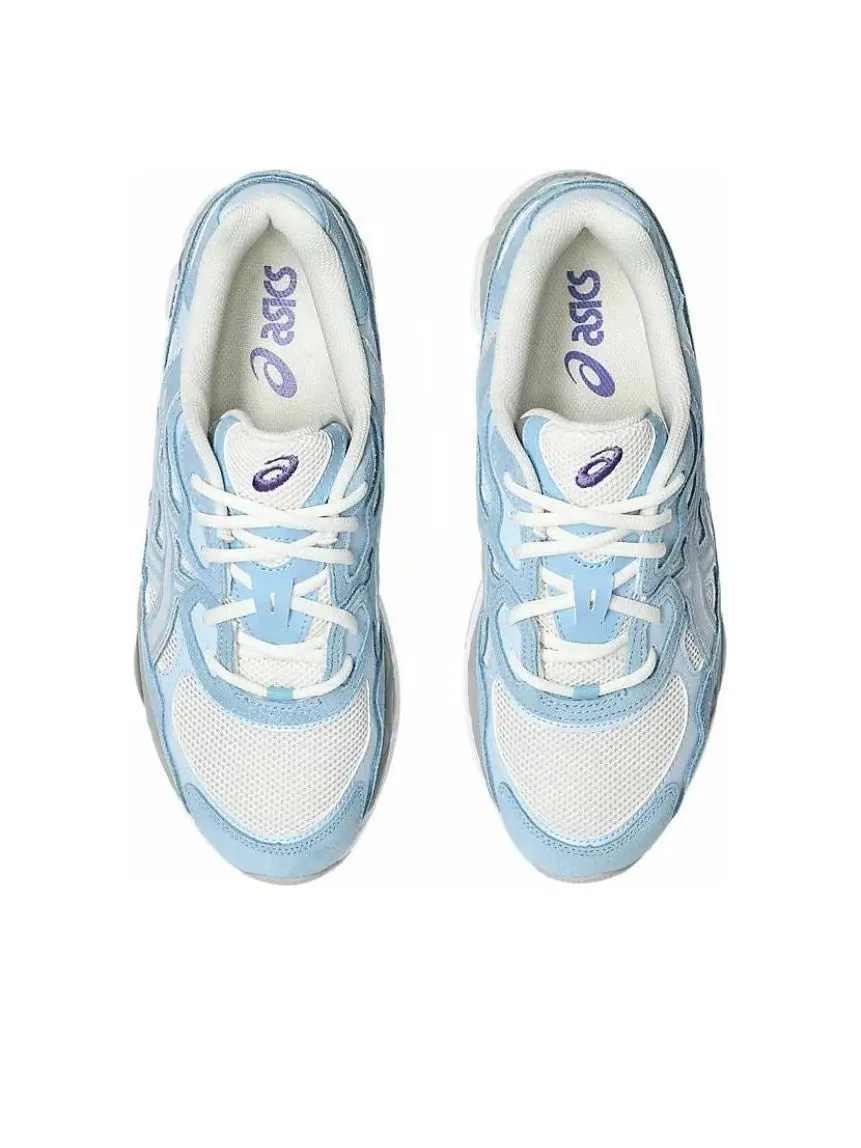 Кроссовки ASICS Gel-NYC Cream Arctic Sky — изображение 4 из 6, синий