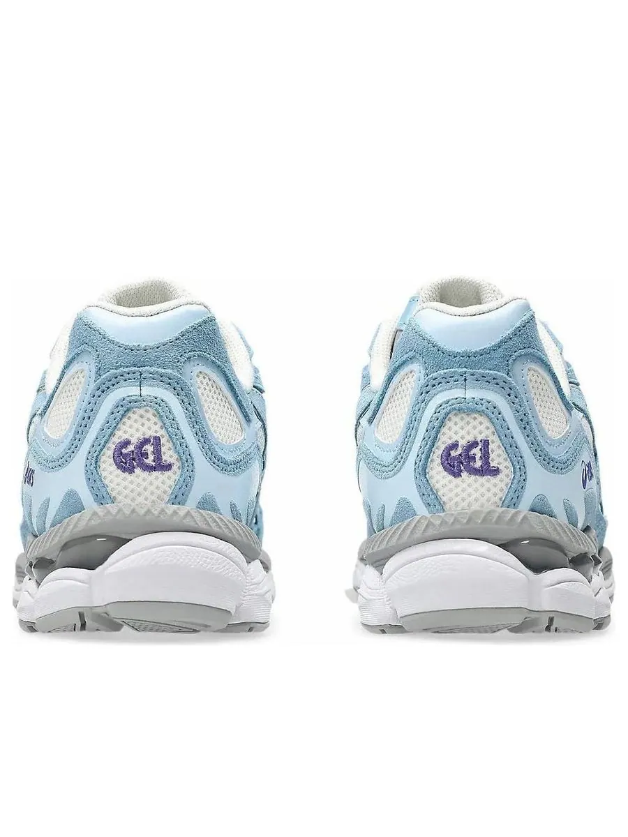 Кроссовки ASICS Gel-NYC Cream Arctic Sky — изображение 5 из 6, синий
