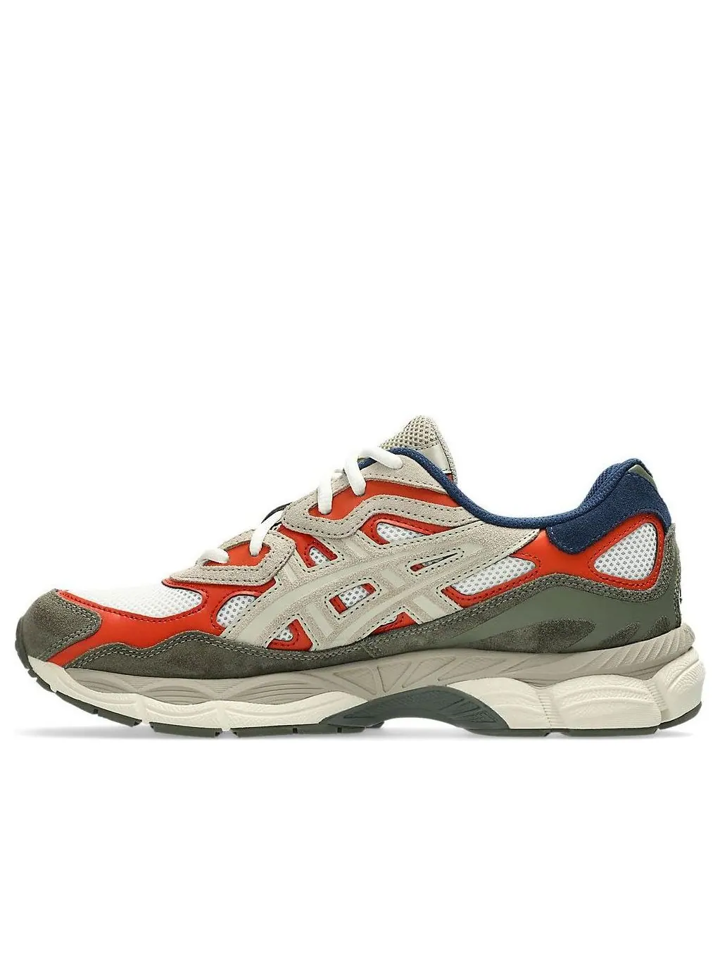 Кроссовки ASICS Gel-NYC 'Cream Irvine' — изображение 1 из 7, мульти
