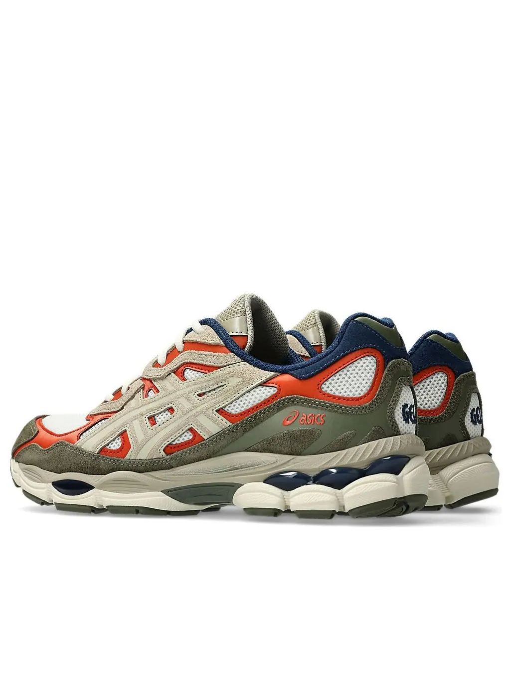 Кроссовки ASICS Gel-NYC 'Cream Irvine' — изображение 3 из 7, мульти