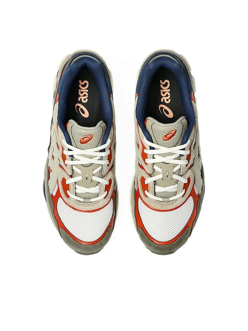Кроссовки ASICS Gel-NYC 'Cream Irvine' — изображение 5 из 7, мульти
