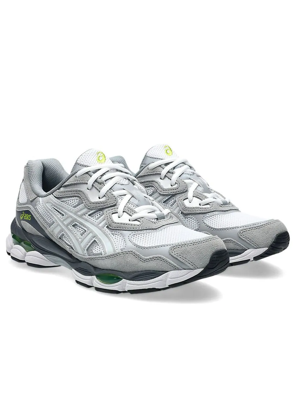 Кроссовки ASICS Gel-NYC 'Glacier Grey' — изображение 2 из 7, серый