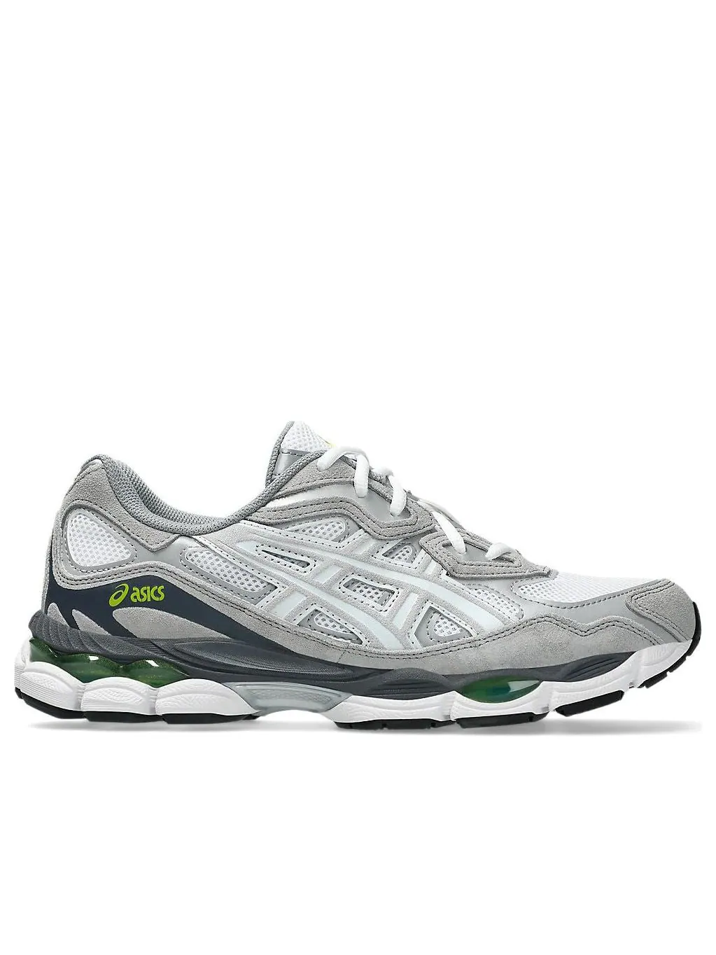 Asics Gel-NYC 'Glacier Grey' — изображение 7 из 7, белый/серый