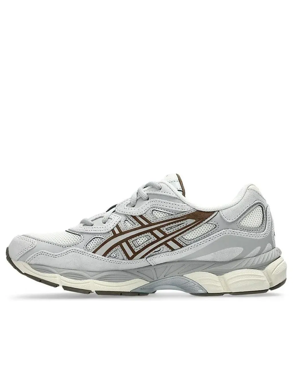 Кроссовки ASICS Gel-NYC 'Cream Cement Grey' — изображение 1 из 6, серый