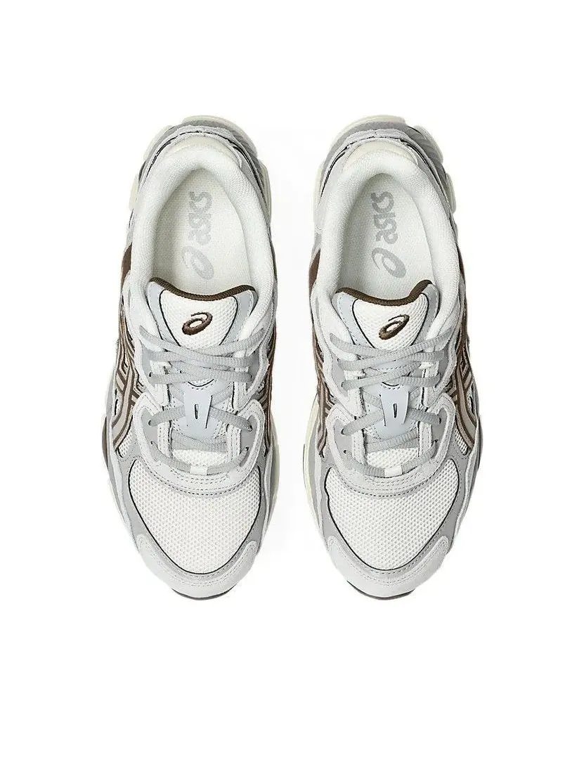 Кроссовки ASICS Gel-NYC 'Cream Cement Grey' — изображение 3 из 6, серый