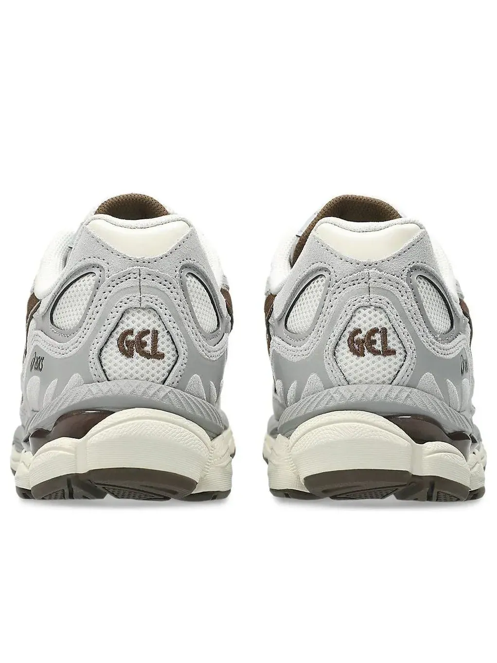 Кроссовки ASICS Gel-NYC 'Cream Cement Grey' — изображение 5 из 6, серый