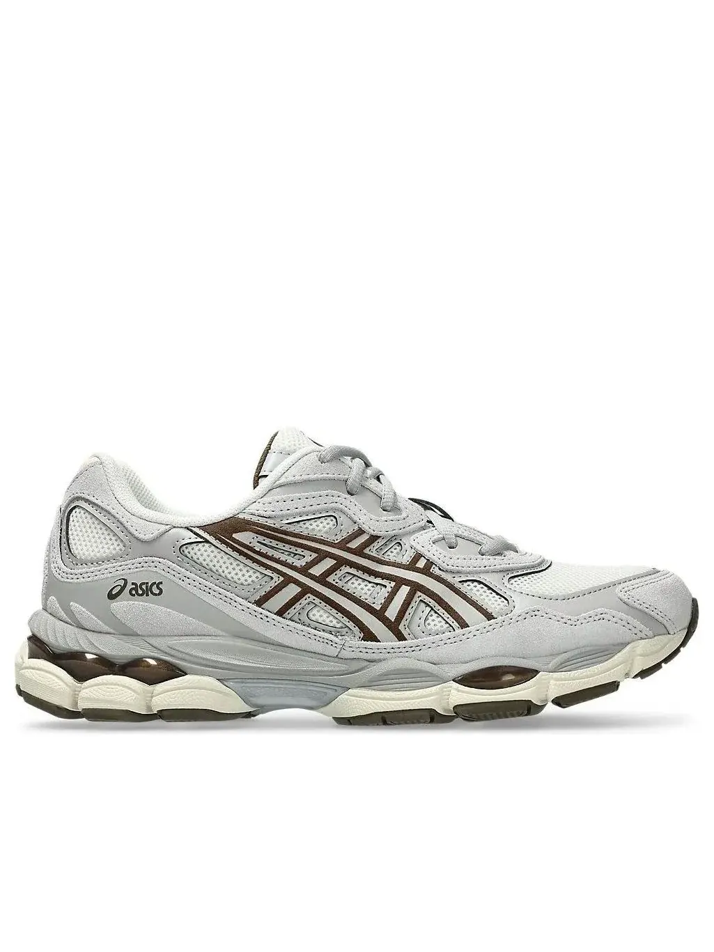 Кроссовки ASICS Gel-NYC 'Cream Cement Grey' — изображение 6 из 6, серый