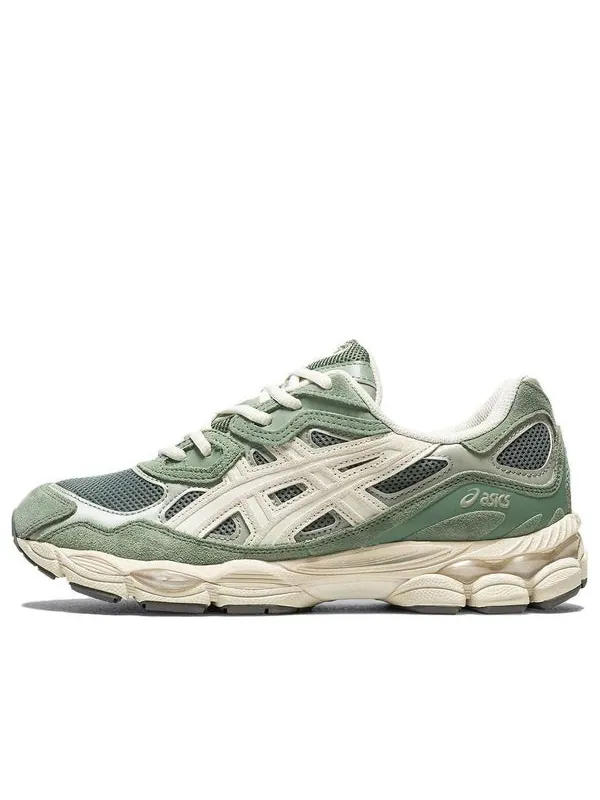Кроссовки gel-nyc 'ivy smoke grey' Asics — изображение 1 из 4, серый
