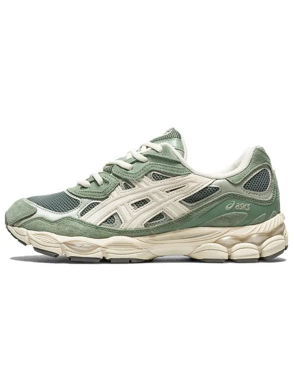 Кроссовки gel-nyc 'ivy smoke grey' Asics — изображение 2 из 4, серый