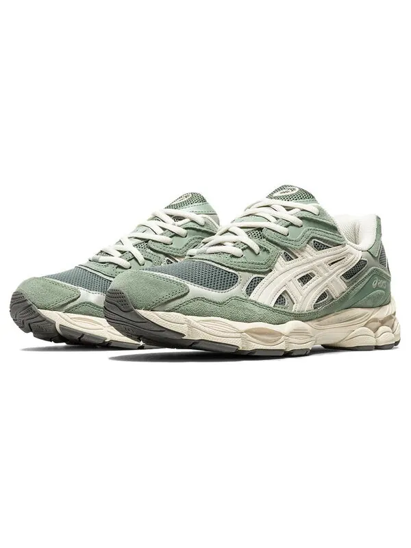 Кроссовки gel-nyc 'ivy smoke grey' Asics — изображение 3 из 4, серый