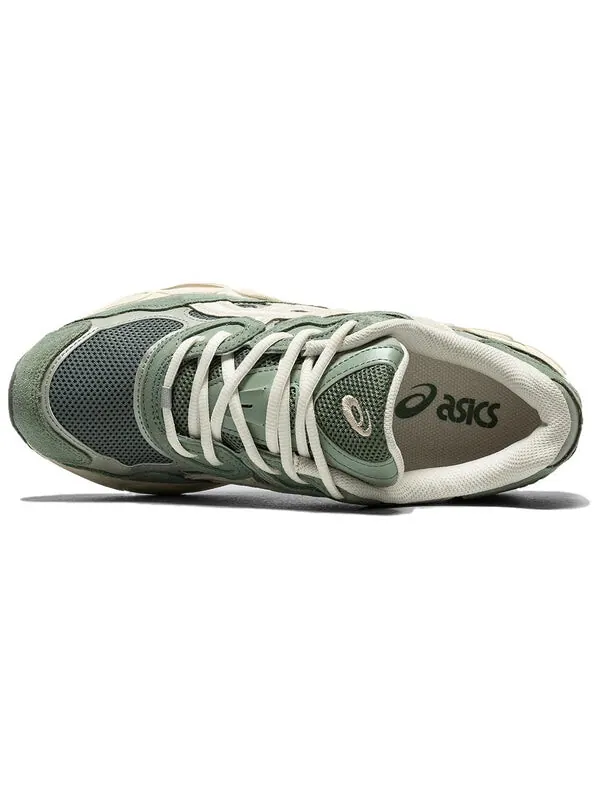 Кроссовки gel-nyc 'ivy smoke grey' Asics — изображение 4 из 4, серый