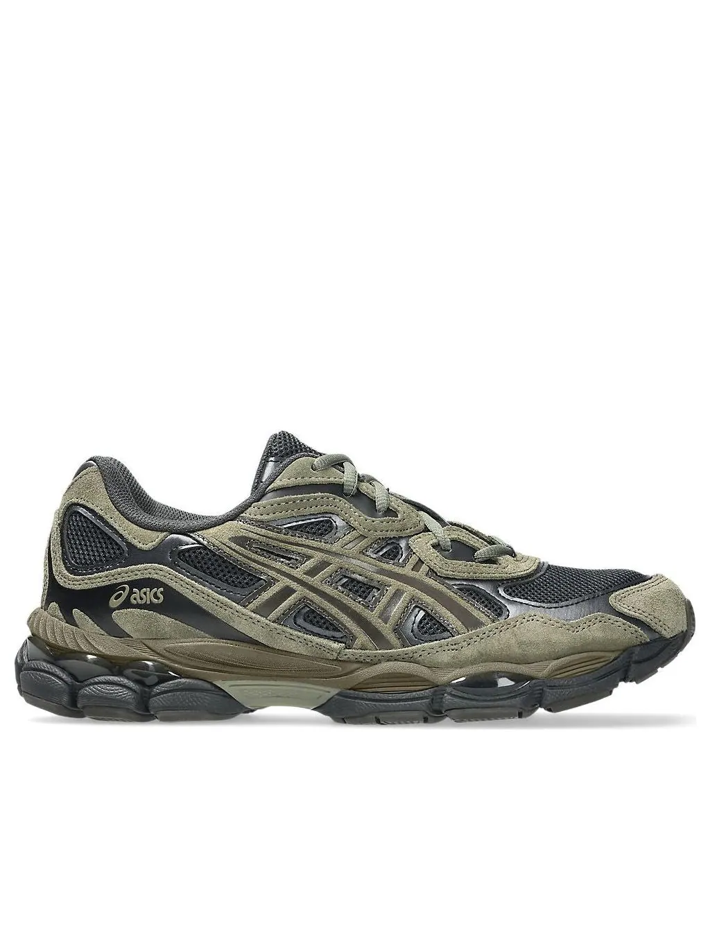 Asics Gel-NYC 'Loden Green Graphite Grey' — изображение 2 из 7, зеленый/графитовый серый