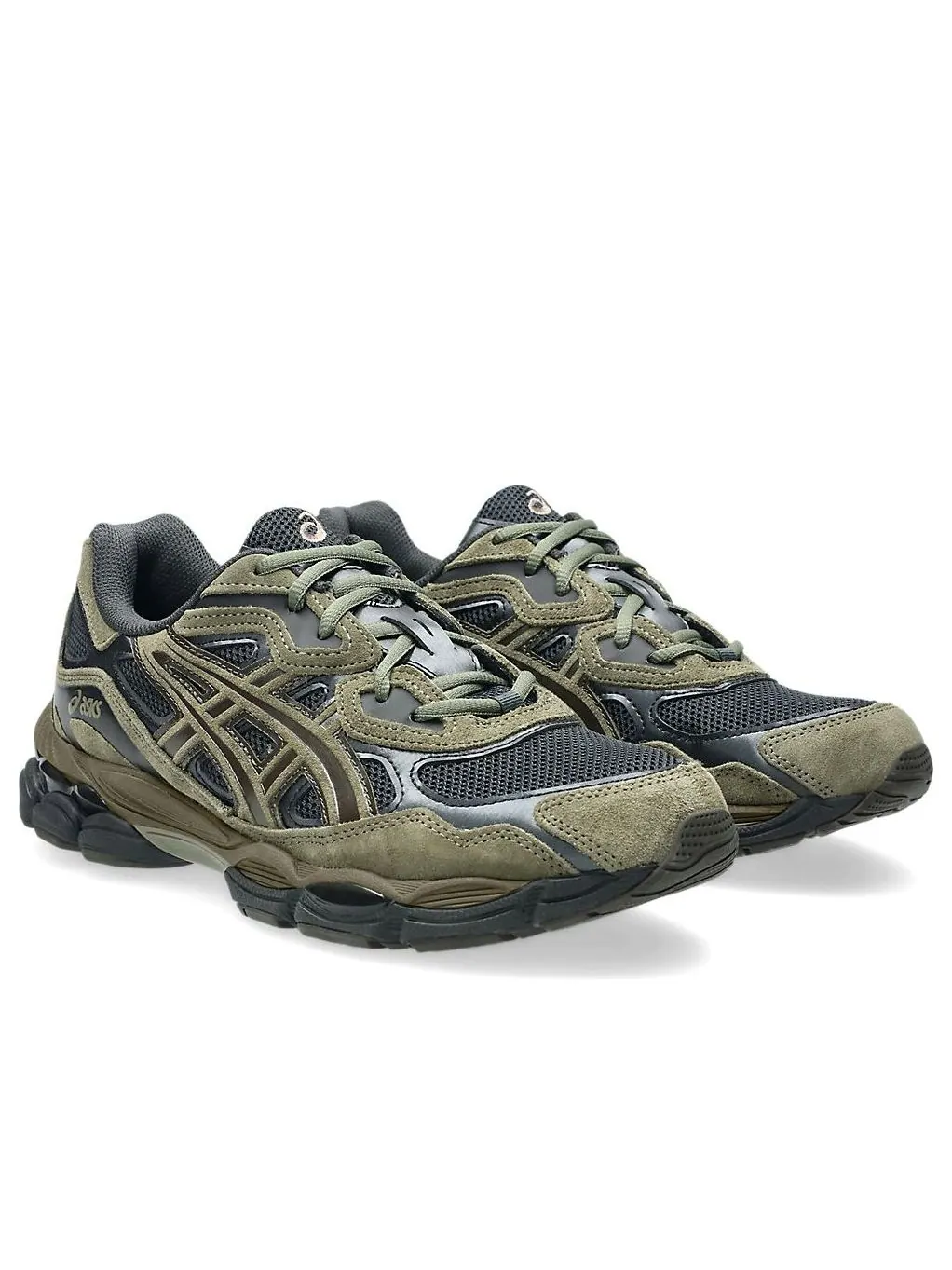 Asics Gel-NYC 'Loden Green Graphite Grey' — изображение 3 из 7, зеленый/графитовый серый