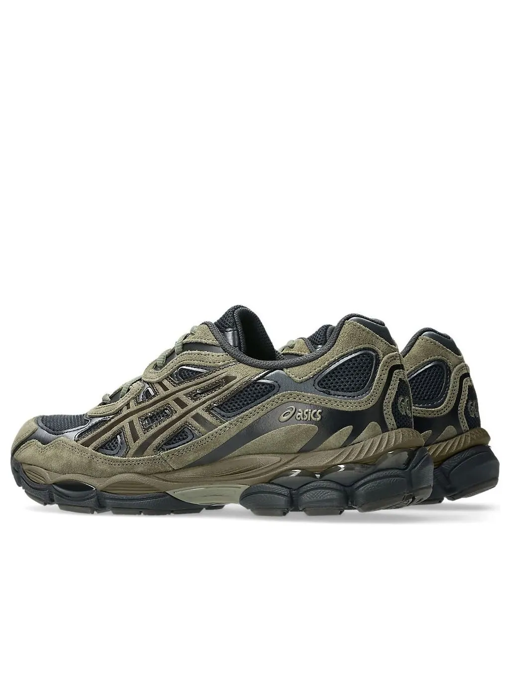 Asics Gel-NYC 'Loden Green Graphite Grey' — изображение 4 из 7, зеленый/графитовый серый