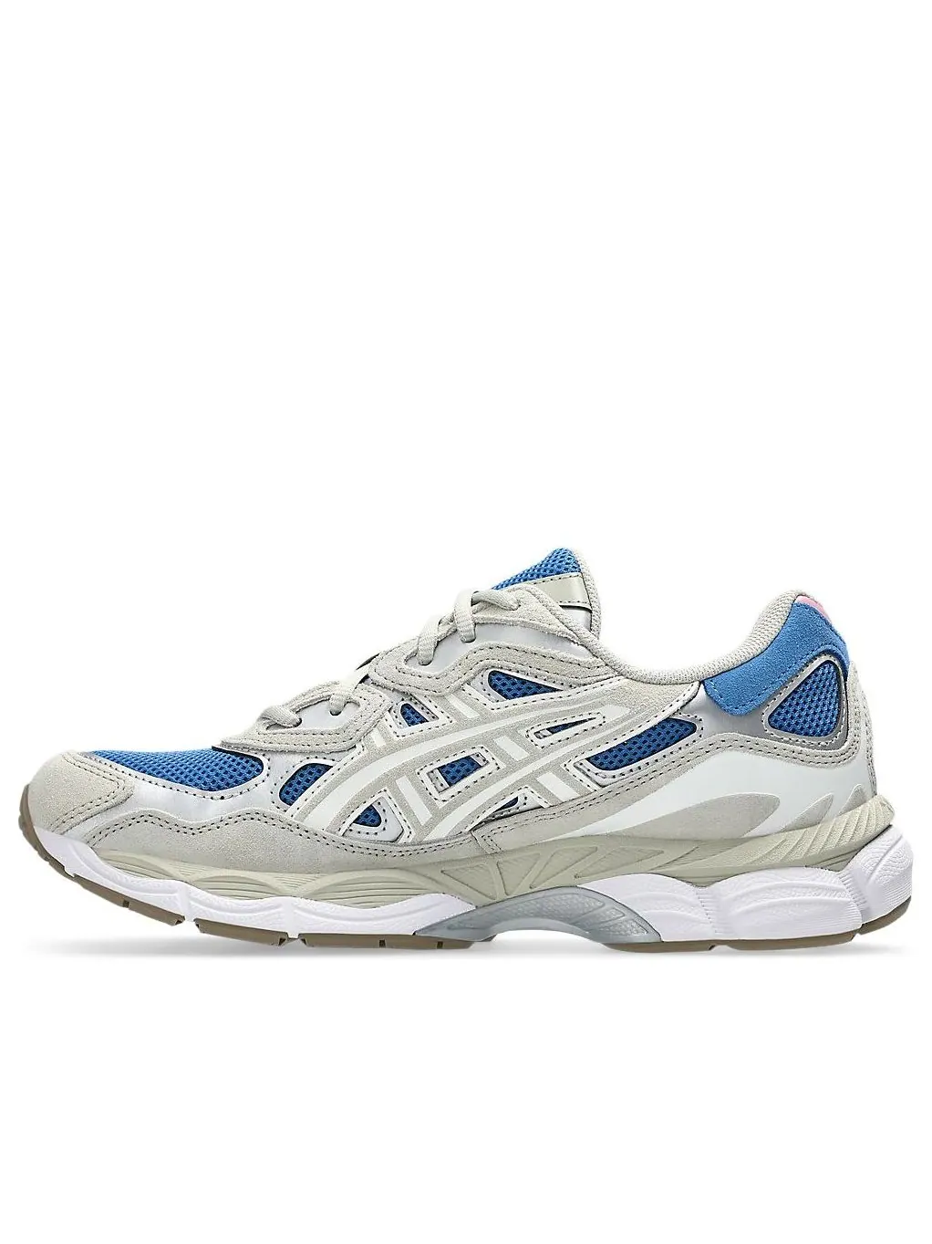 Кроссовки ASICS Gel-NYC 'Polar Night' — изображение 1 из 7, серебряный