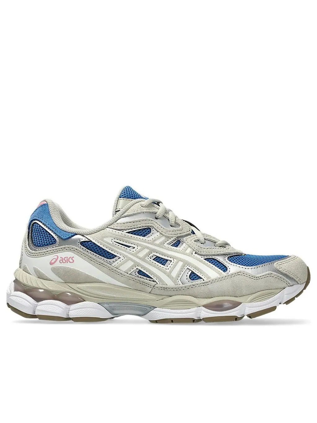 Кроссовки ASICS Gel-NYC 'Polar Night' — изображение 2 из 7, серебряный