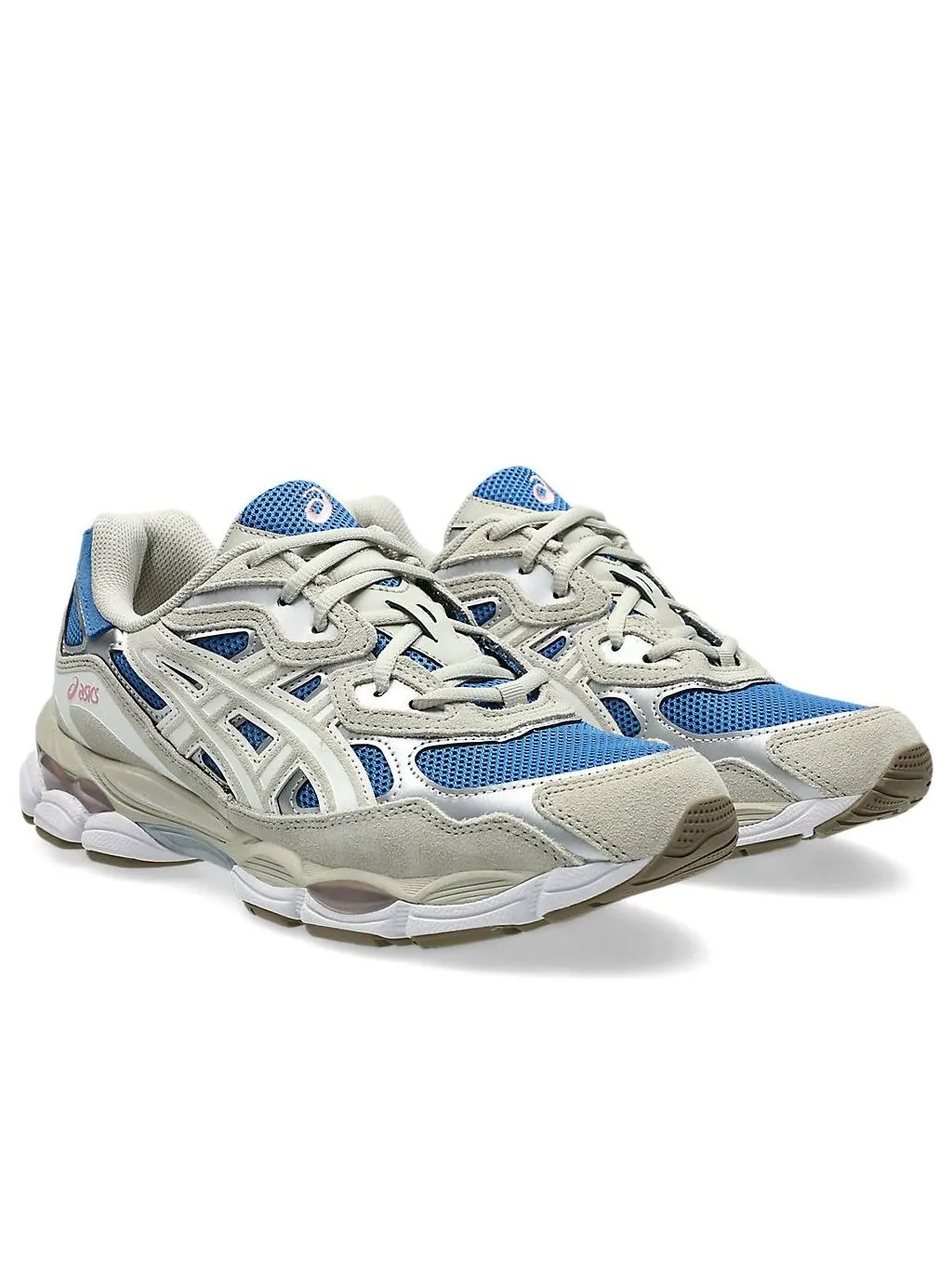Кроссовки ASICS Gel-NYC 'Polar Night' — изображение 3 из 7, серебряный