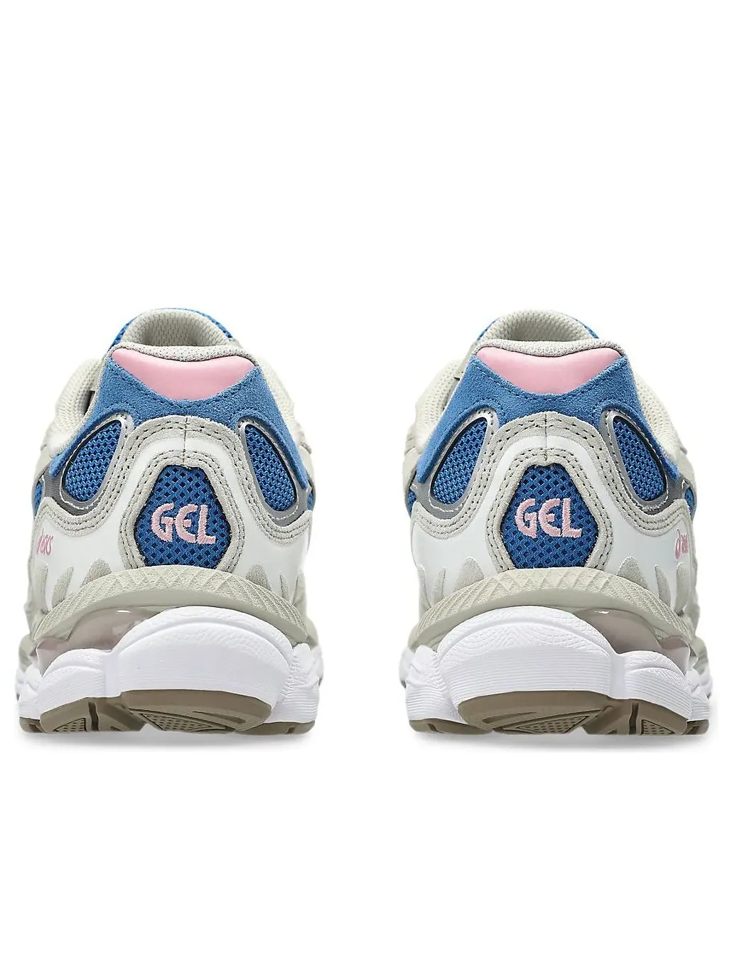 Кроссовки ASICS Gel-NYC 'Polar Night' — изображение 5 из 7, серебряный