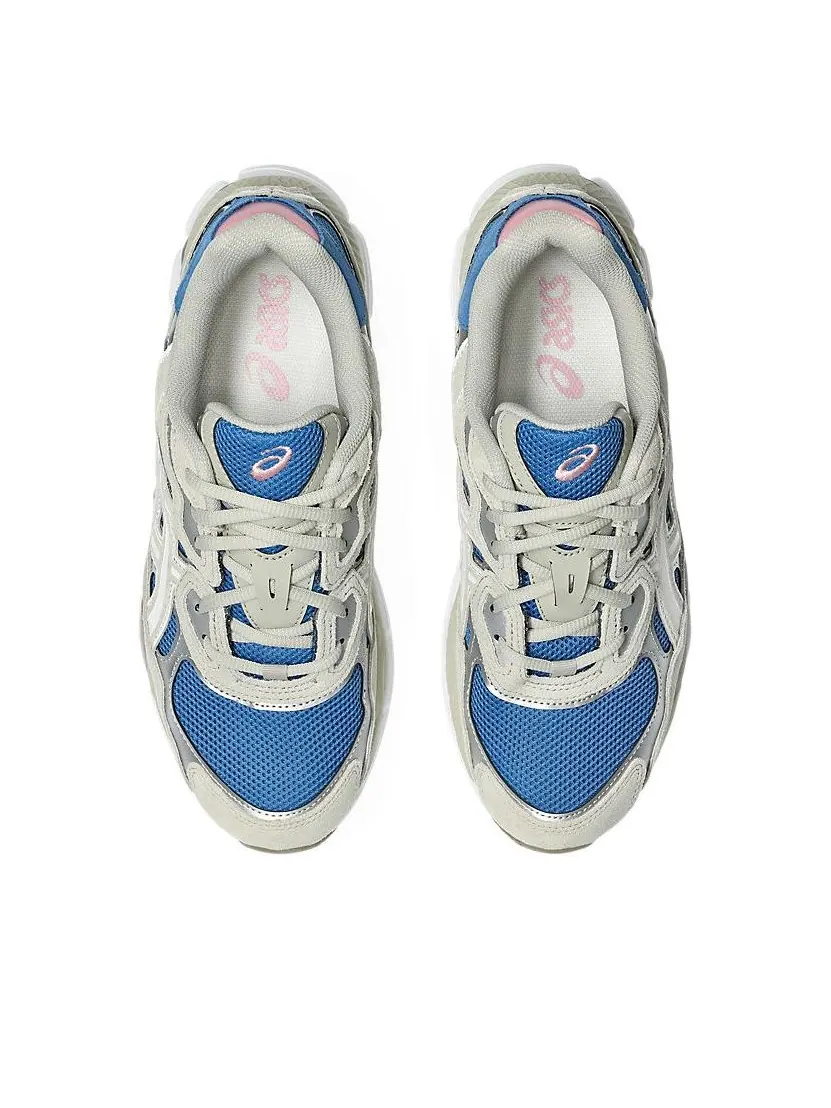 Кроссовки ASICS Gel-NYC 'Polar Night' — изображение 6 из 7, серебряный