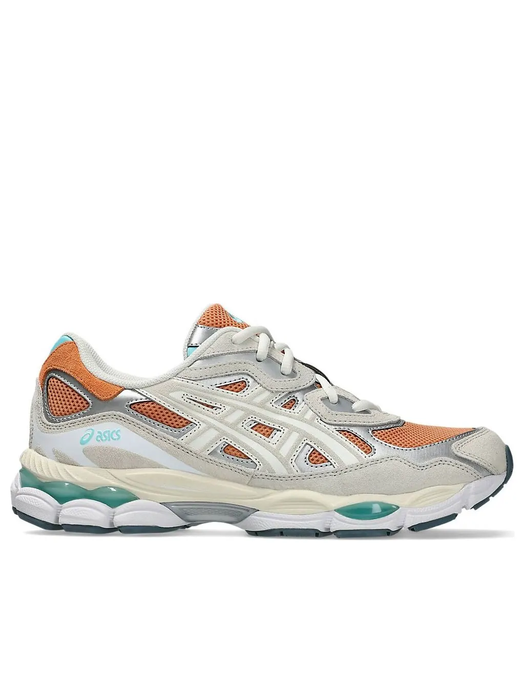 Asics Gel-NYC 'Terracotta' — изображение 2 из 7, кремовый