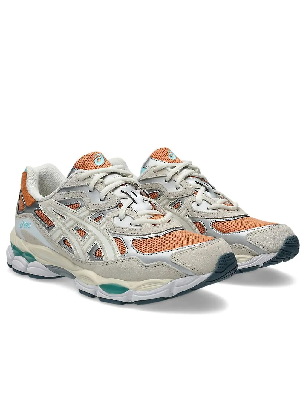 Asics Gel-NYC 'Terracotta' — изображение 3 из 7, кремовый