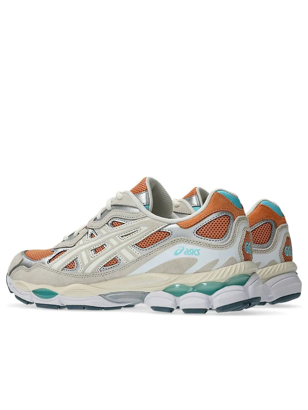 Asics Gel-NYC 'Terracotta' — изображение 4 из 7, кремовый